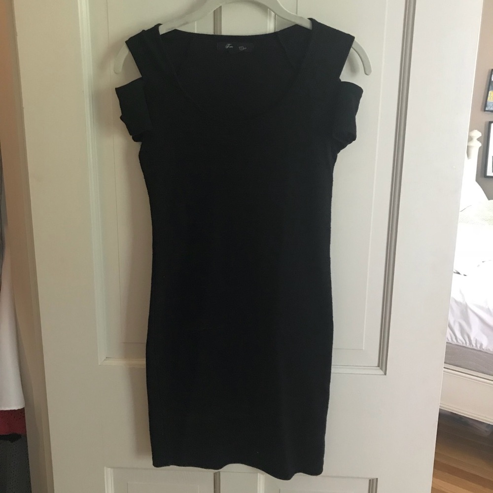 Forever 21 Cutout Dress Mini Black Sexy - Picture 1 of 3